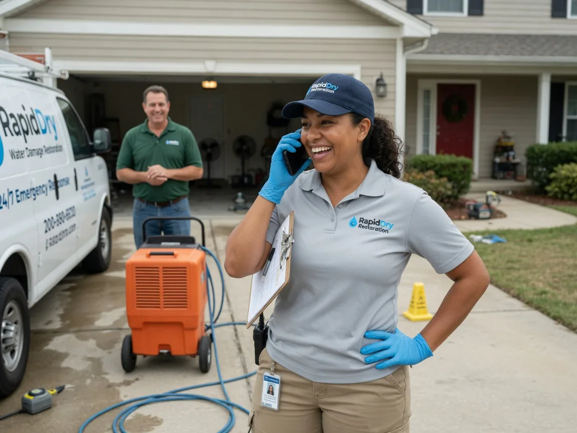 Water Damage Restoration Kinderhook, IL FAQs